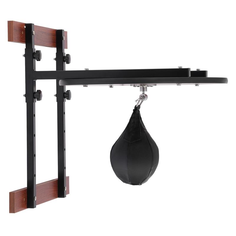 Adjustable Height Boxing Speed Ball Stand, Hanging Muay Thai Punching Ball, Boxing Training Equipment