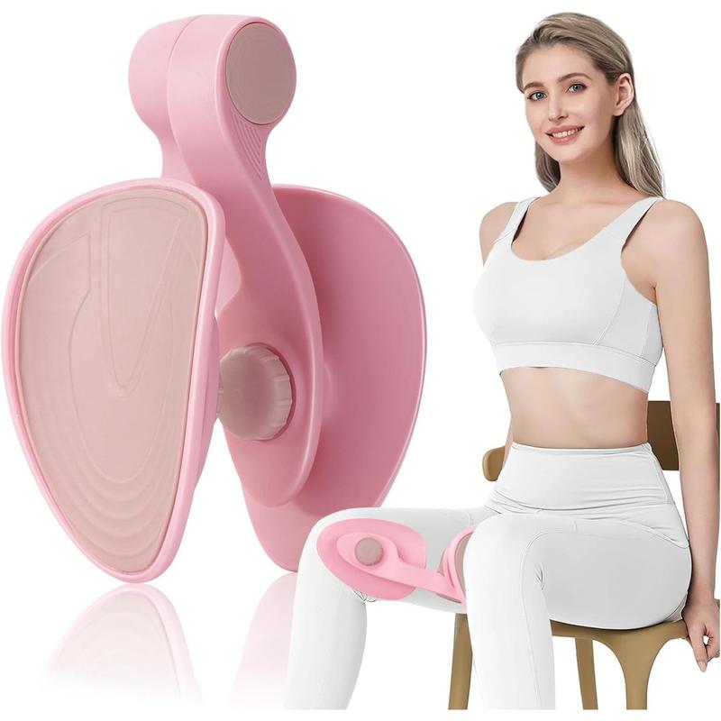 Pelvic Floor Muscle and Inner Thigh Master kegel Exerciser Toner for Women and Man, Leg Workout Exercise Equipment Device HIPS Pelvis Buttock Trainer abductor Machine kegal excersize Toner