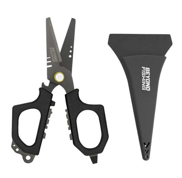 Beyond Fishing 6.5 Pro Shears - Premium Braid Cutting Scissors