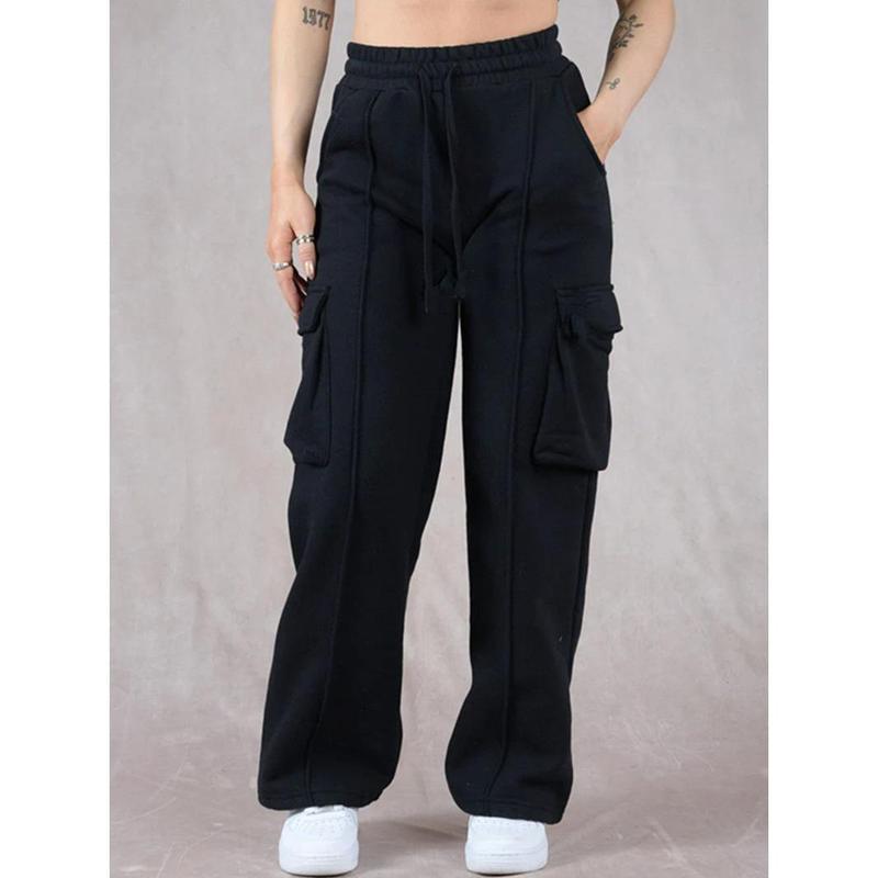 Youngla New Women's Sports Pants Gym Bodybuilding Running Training Pants Cotton Terry Overalls Trousers