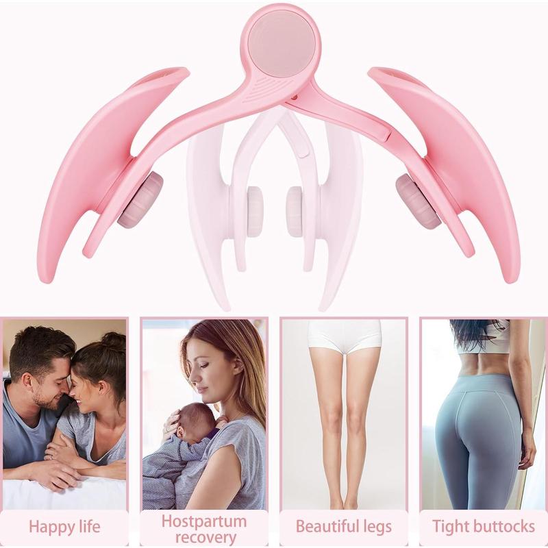 Pelvic Floor Muscle and Inner Thigh Master kegel Exerciser Toner for Women and Man, Leg Workout Exercise Equipment Device HIPS Pelvis Buttock Trainer abductor Machine kegal excersize Toner