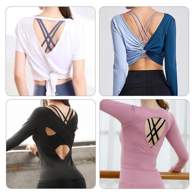 Sports Bra for Women Sexy Crisscross for Yoga Running Athletic Gym Workout Fitness Tank Tops tennis crossfit tennis crossfit