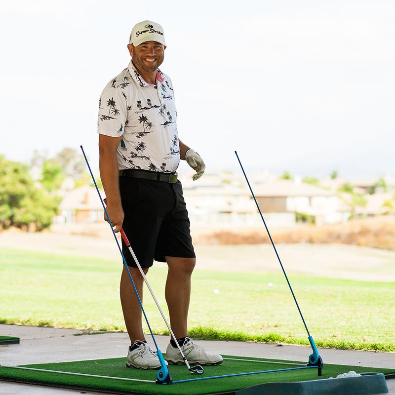 Swing Training Aid for Golfers - Improve Your Swing with Ease