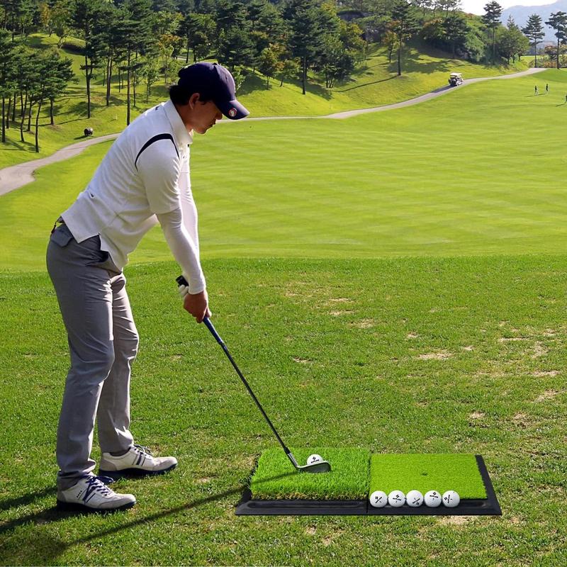 Large Size Golf Hitting Mat For Range or Simulator