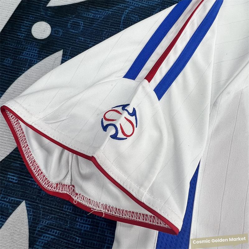 2006 France Jerseys Away White 10 Zidane 12 Henry Men and Women Short Sleeve Customized Soccer Jerseys Vintage