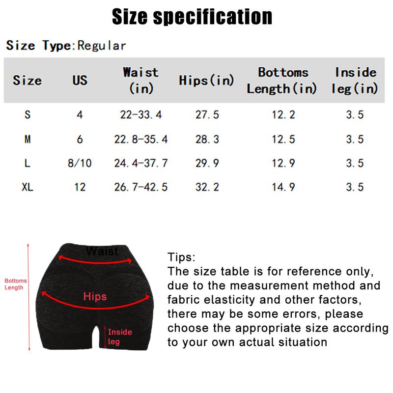 6PCS High Waist Yoga Shorts, Women's Solid Color Seamless elastic Slimming Hip Lifting  Shorts For Cycling, Running, Gym And Fitness