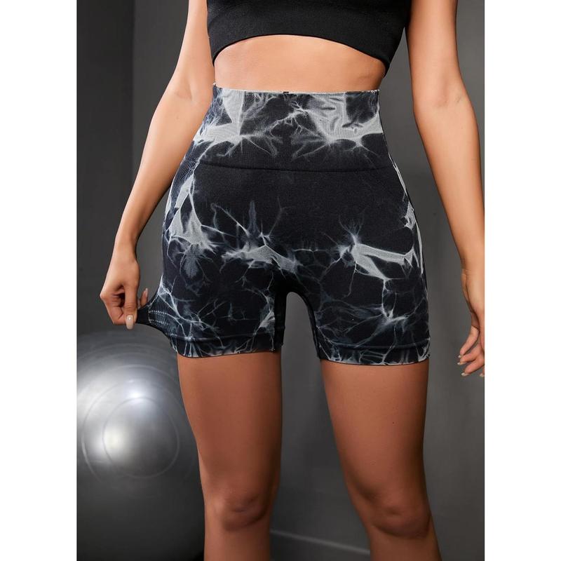 Workout Shorts for Women Scrunch Butt Lifting High Waisted Yoga Gym Seamless Booty Biker Shorts