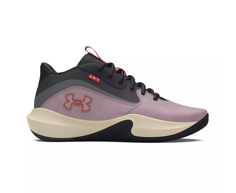 Under Armour Lockdown 7 Men's Basketball Shoes - Ideal for Players Aiming for Perfection