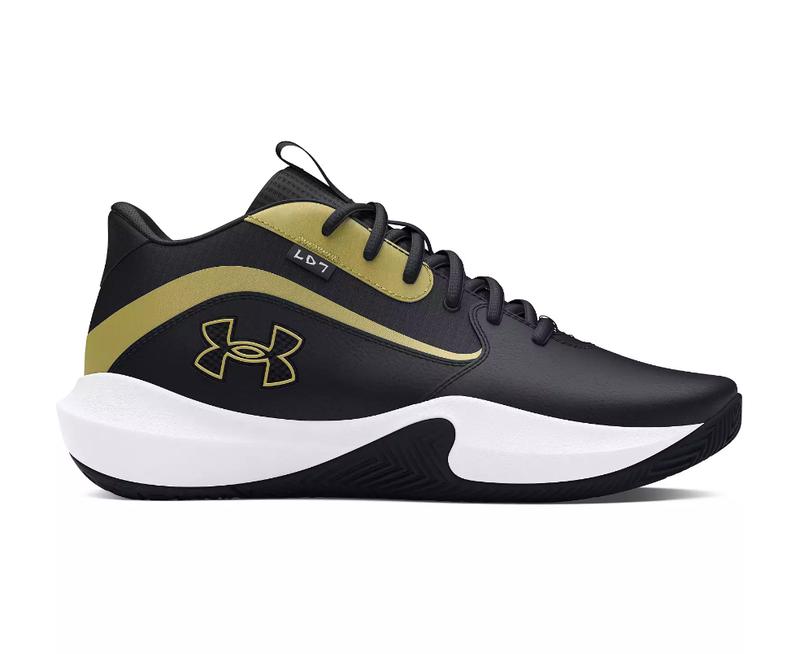 Under Armour Lockdown 7 Men's Basketball Shoes - Ideal for Players Aiming for Perfection