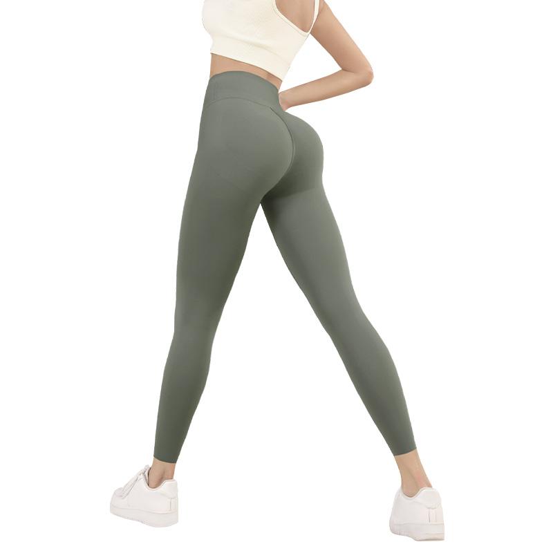 SINSIN high-waisted short tummy-tightening butt-lifting yoga pants, suitable for daily wear, adjustable and comfortable shaping training pants, suitable for fitness, running, and daily sports