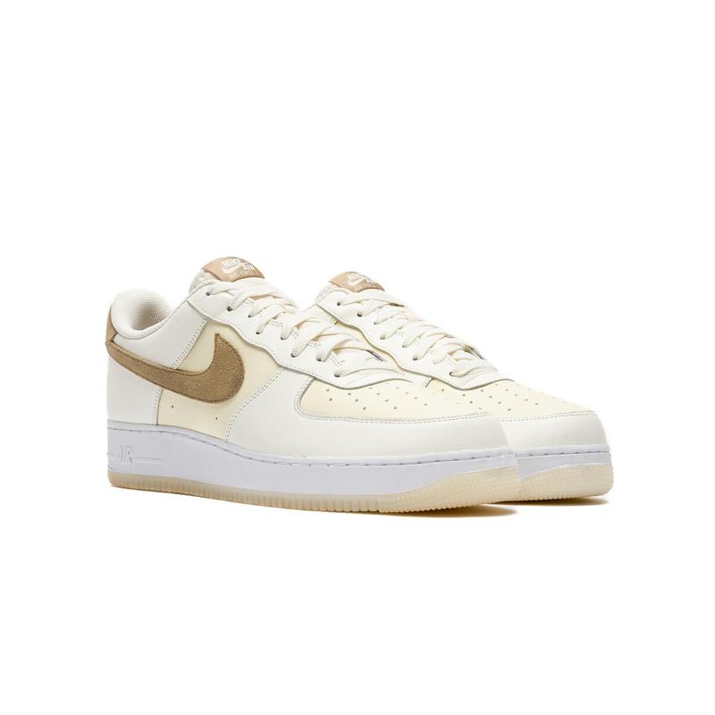 Nike Air Force 1 Low '07 LV8 Coconut Milk Khaki FN5832-101 Men's Fashion Sneaker New