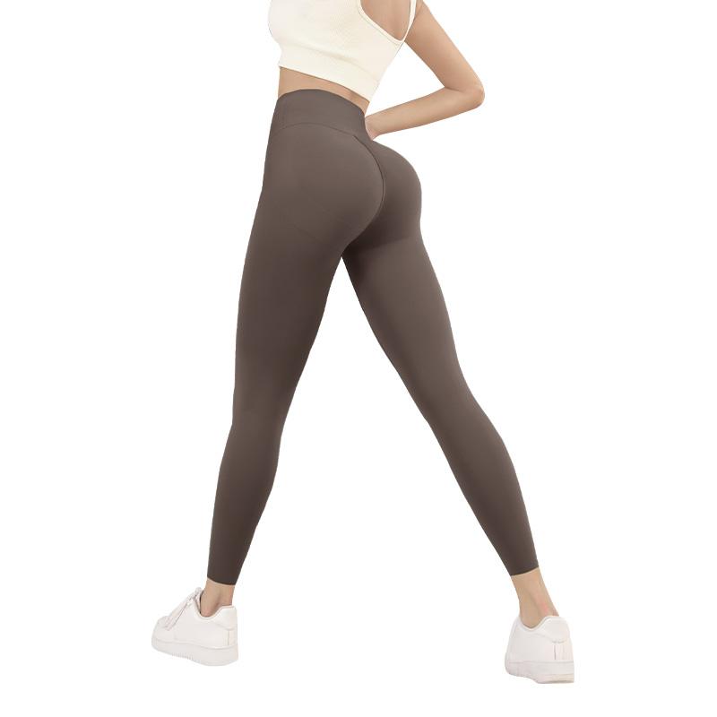 SINSIN high-waisted short tummy-tightening butt-lifting yoga pants, suitable for daily wear, adjustable and comfortable shaping training pants, suitable for fitness, running, and daily sports