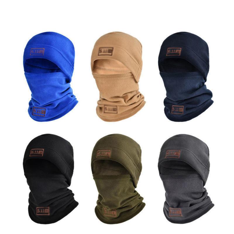 Windproof Hat Windproof Face Mask Polar Fleece Fashion Balaclava Hood Face Mask For Cycling Skiing, And Training Stay Warm And Protected Party Hat