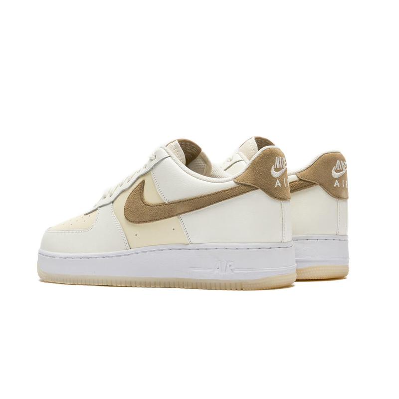 Nike Air Force 1 Low '07 LV8 Coconut Milk Khaki FN5832-101 Men's Fashion Sneaker New