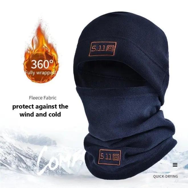 Windproof Hat Windproof Face Mask Polar Fleece Fashion Balaclava Hood Face Mask For Cycling Skiing, And Training Stay Warm And Protected Party Hat