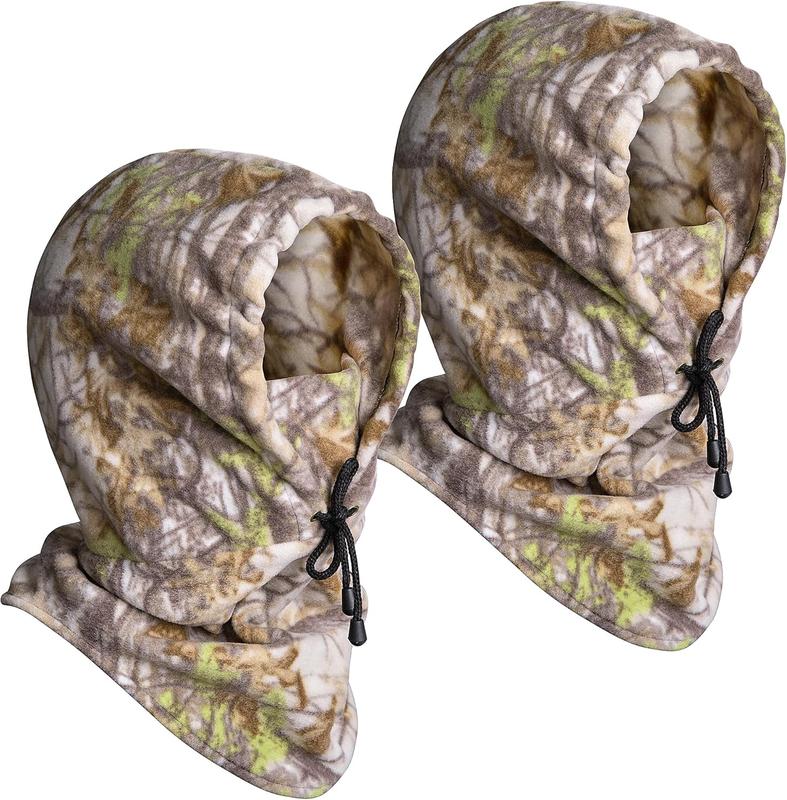 Hunting Face Mask for Cold Weather- Winter Camouflage Balaclava Face Mask- Hunting Trapper Hat Hunter Headwear for Men Women