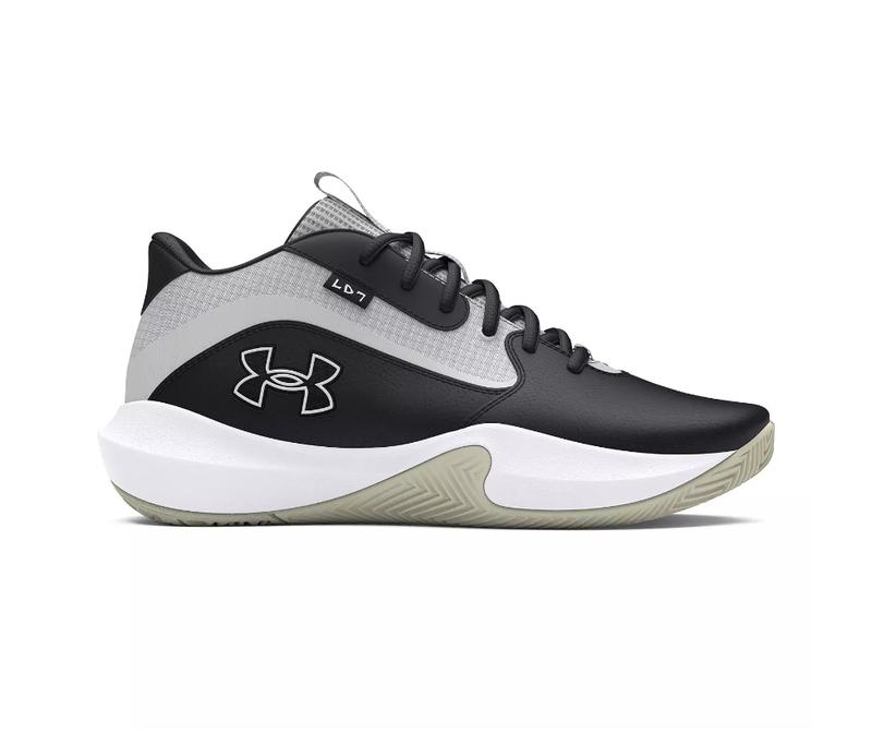 Under Armour Lockdown 7 Men's Basketball Shoes - Ideal for Players Aiming for Perfection