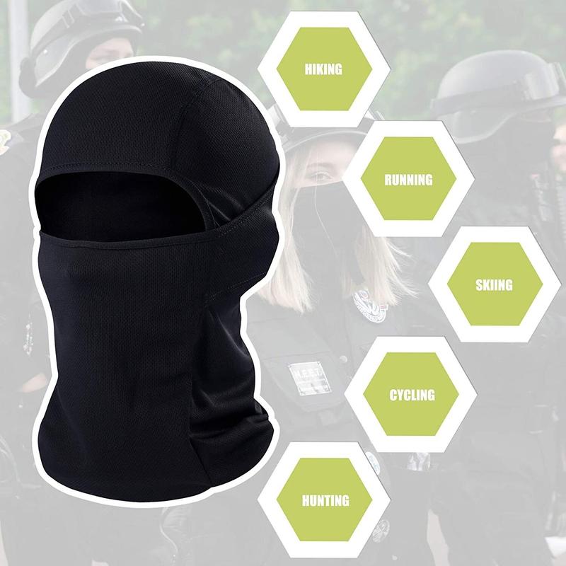 Balaclava Face Mask Motorcycle Windproof Camouflage Fishing Face Cover Ski Mask