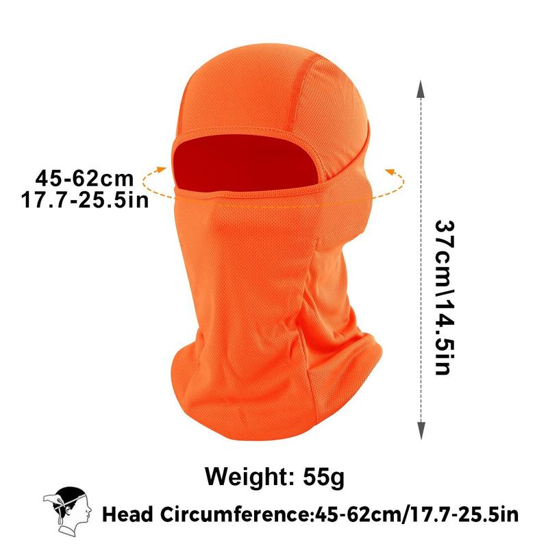 Balaclava Hat, 2 Counts Breathable Full Face Mask, UV Protection Headwear for Outdoor Sports Travel Riding Fishing Motorcycle Cycling