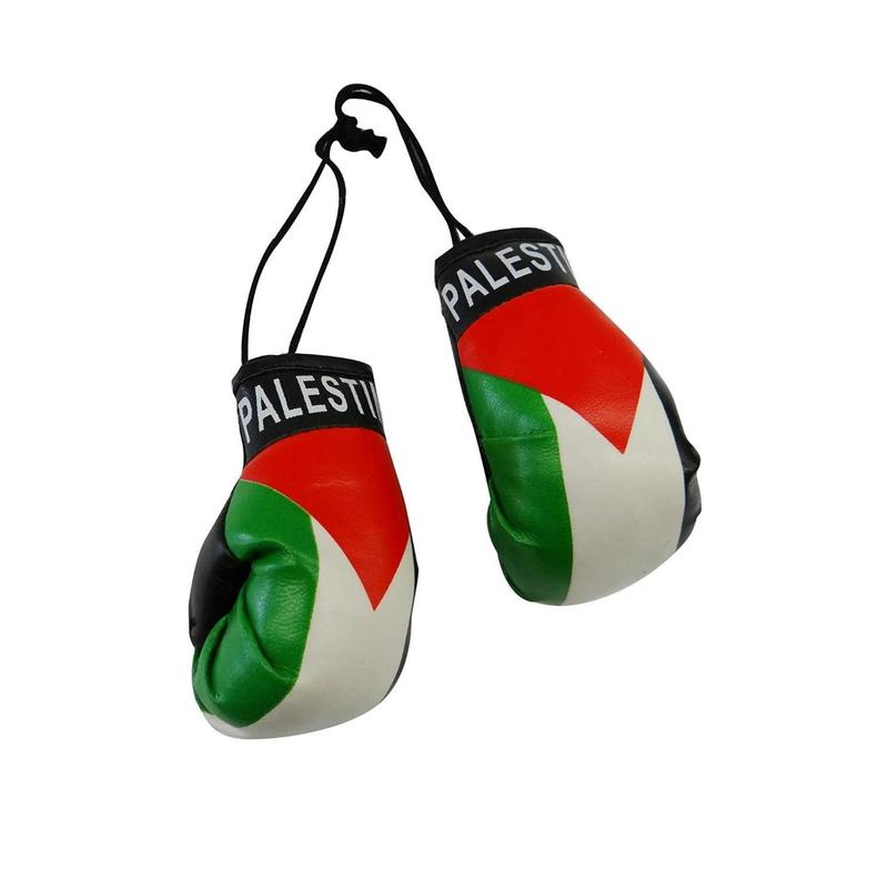 Country Flag Mini Boxing Gloves For Hanging