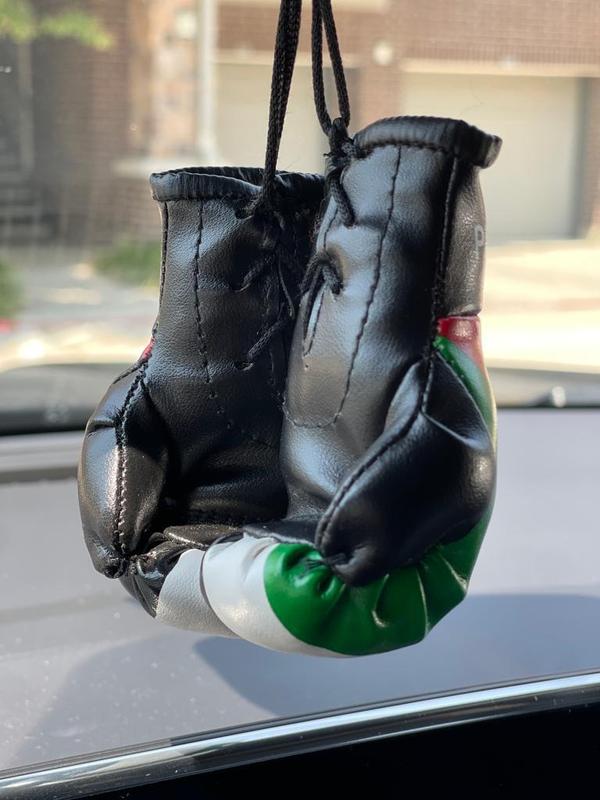 Country Flag Mini Boxing Gloves For Hanging