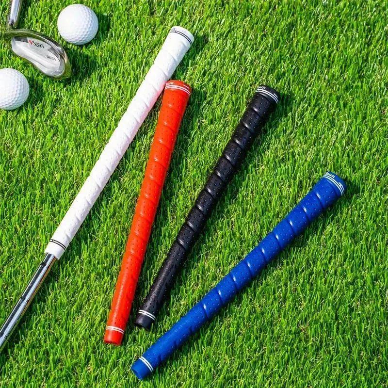 Golf Putter Grip, 13pcs set Anti-slip Design Golf Grip, Weather-resistant Comfortable Golf Grip, Golf Accessories for Men & Women