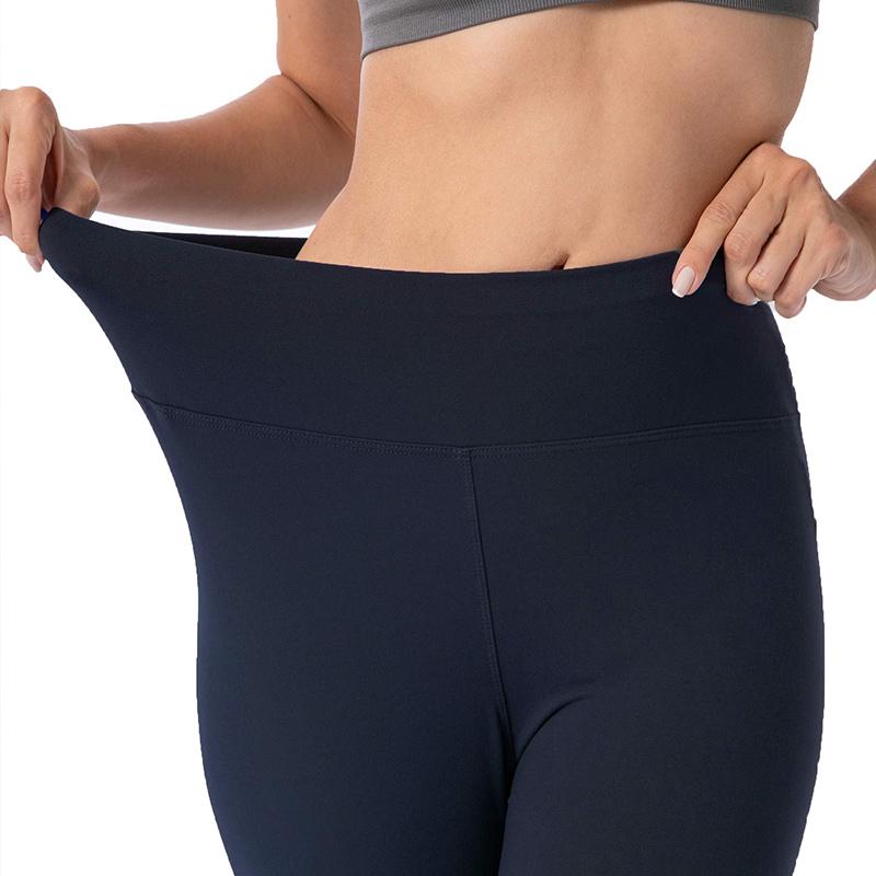 3 Pack Leggings with Pockets Soft Leggings for Women High Waisted Tummy Control No See Through Workout Yoga Pants leggings with pockets