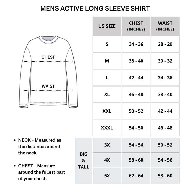 Real Essentials 4 Pack: Men's Dry Fit Long Sleeve V-Neck Active T-Shirt - Athletic Outdoor UPF 50+ (Available in Big & Tall)