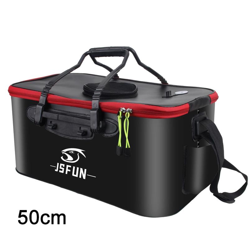 Fishing Box With Handle, Portable Foldable Fishing Tackle Box, Fishing Accessories, Flyfishing, Solocamping, picnicaesthetic, Fishing Equipment