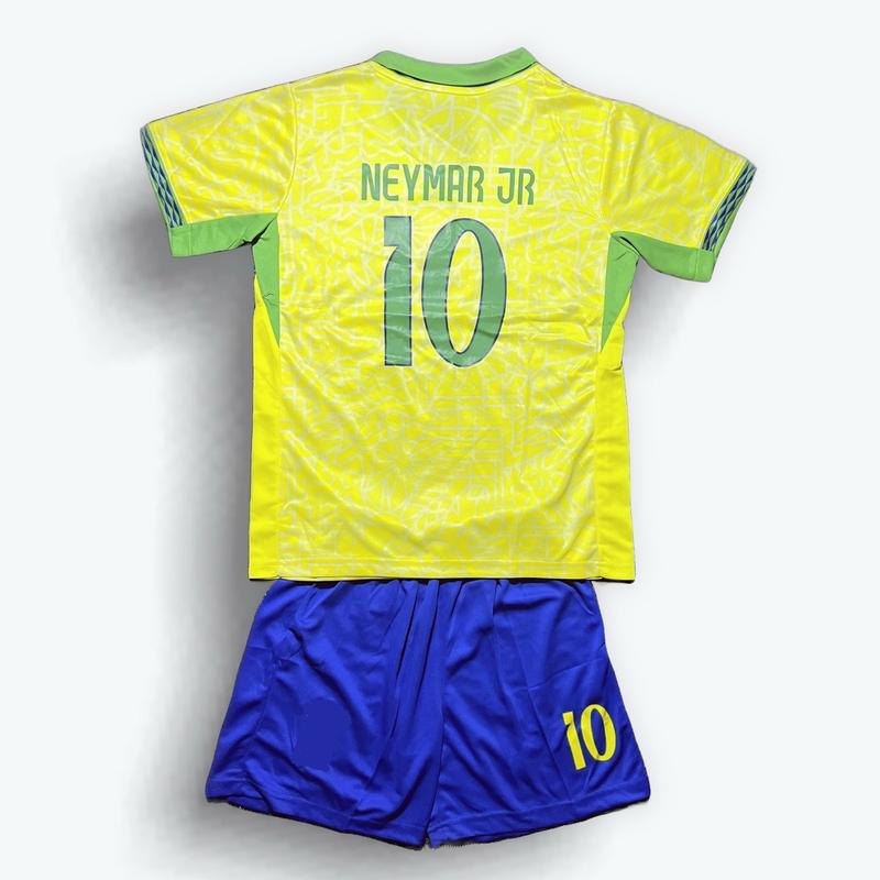 Soccer Jersey  Youth Sizes  Neymar Jr 10