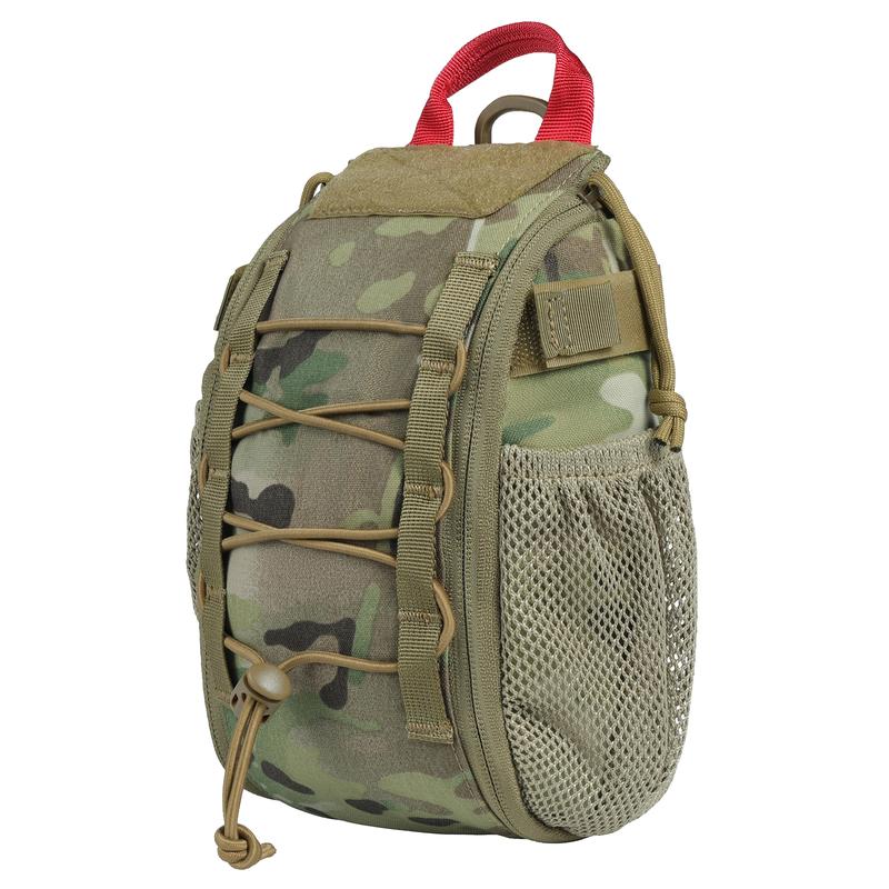 OneTigris Molle Pouch, Large Outdoor Empty Molle Pouch Bag Waist Bag - EMP01