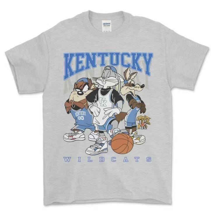 University of Kentucky Wildcats Tournament Champs NCAA Shirt, graphic vintage sports tees summer shirt for men