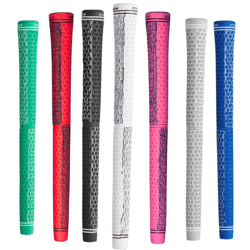 DC Tour Golf Grips - 7 Colors (Packs sizes 1 3 7 13)