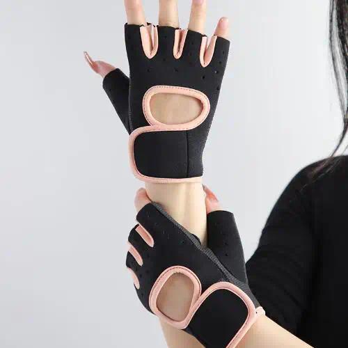 Men's and Women's Sports Cycling Fitness Half-finger Gloves Manufacturers Supply Climbing Climbing Racing Shooting Outdoor Fitness Gloves Unisex Touch