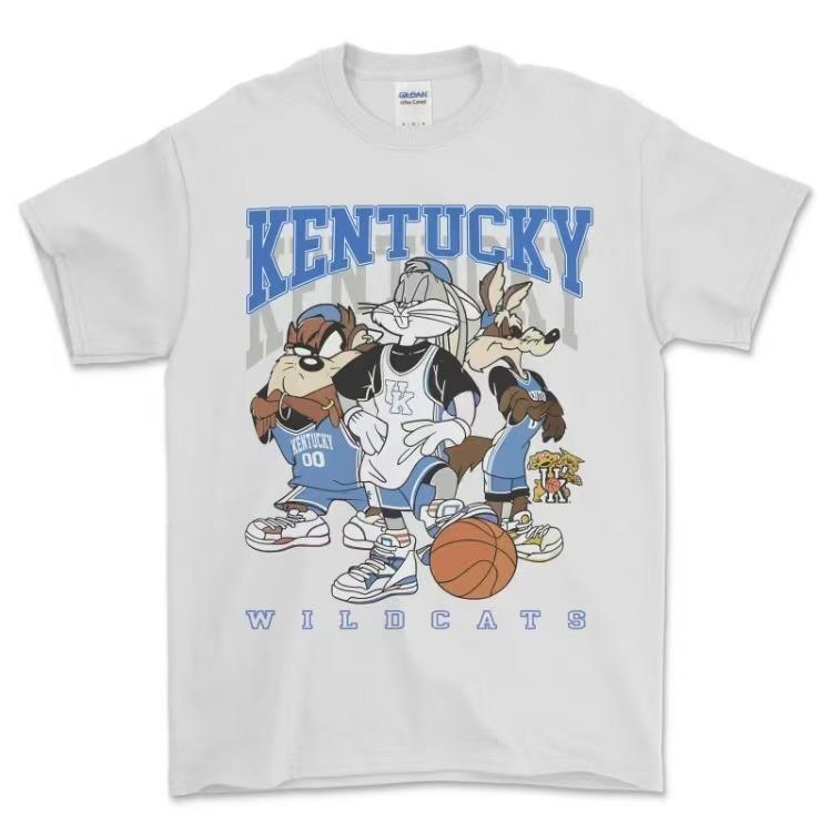 University of Kentucky Wildcats Tournament Champs NCAA Shirt, graphic vintage sports tees summer shirt for men