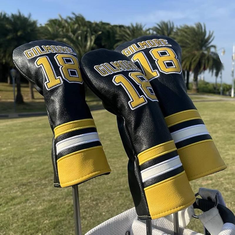 Gilmore Golf Headcovers - Protect Your Clubs with Style