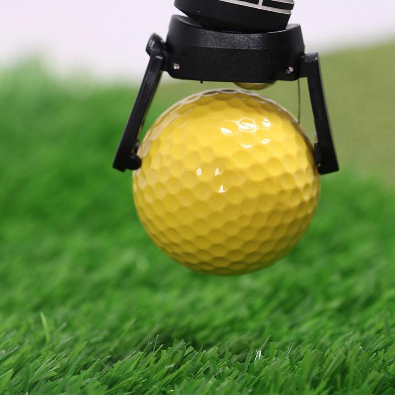 KiLuu- Ball Pick Up for Convenient Golf Ball Retrieval - Compatible with Any Putter Grip