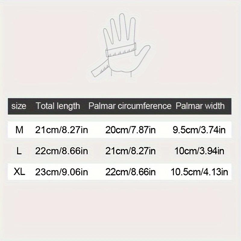 Winter Sensitive Touch Screen Gloves, Adjustable Zipper Short Windproof Waterproof Gloves For Outdoor Mountaineering, Fishing, Running. Unisex Sports Gloves