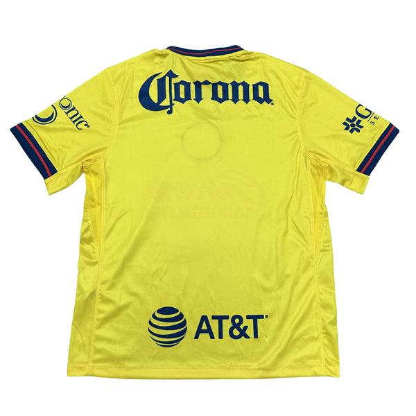 NIKE 2425 LIGA MX Club America Away Blue Short Sleeve Soccer Jerseys New Season Quick Dry Sports