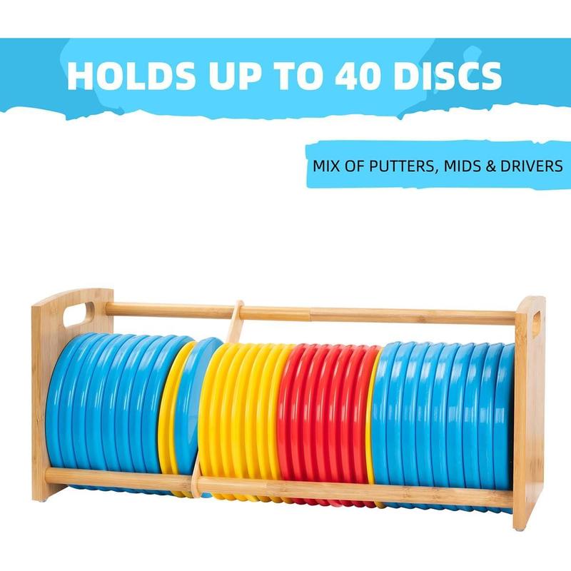 Disc Golf Racks Disc Golf Rack Storage for organising and storing disc golf accessories