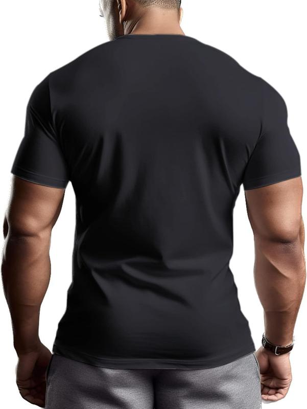 Spider Logo Compression Shirt CrewNeck Slim-fitting Menswear TopShort-sleeved quick-drying sports T-shirt running base layer gym trainingclothing men's breathable sweat-wicking elastic tights