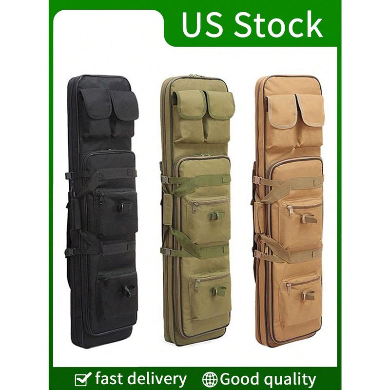 Outdoor dual-strap gun case fishing bag