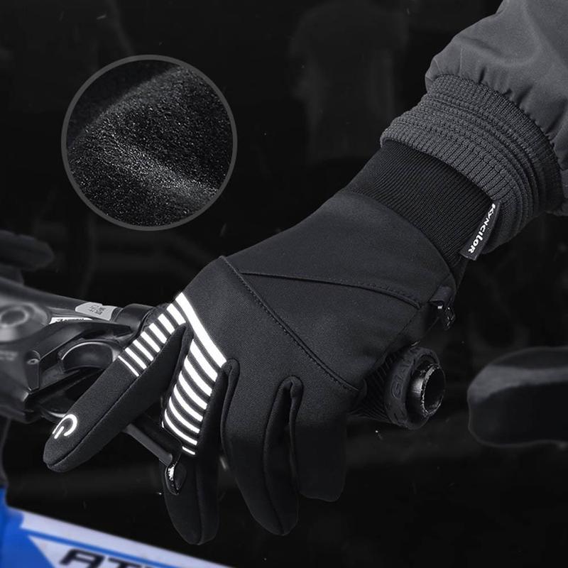 Winter Gloves Women Men Ski Snow Gloves Liner Thermal Warm Touch Screen, Suit for Running, Cycling, Biking, Hiking, Driving, Walking, Typing, Freezer Work, Sports, Soccer, Shooting, Gaming