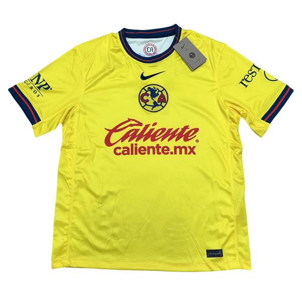 NIKE 2425 LIGA MX Club America Away Blue Short Sleeve Soccer Jerseys New Season Quick Dry Sports