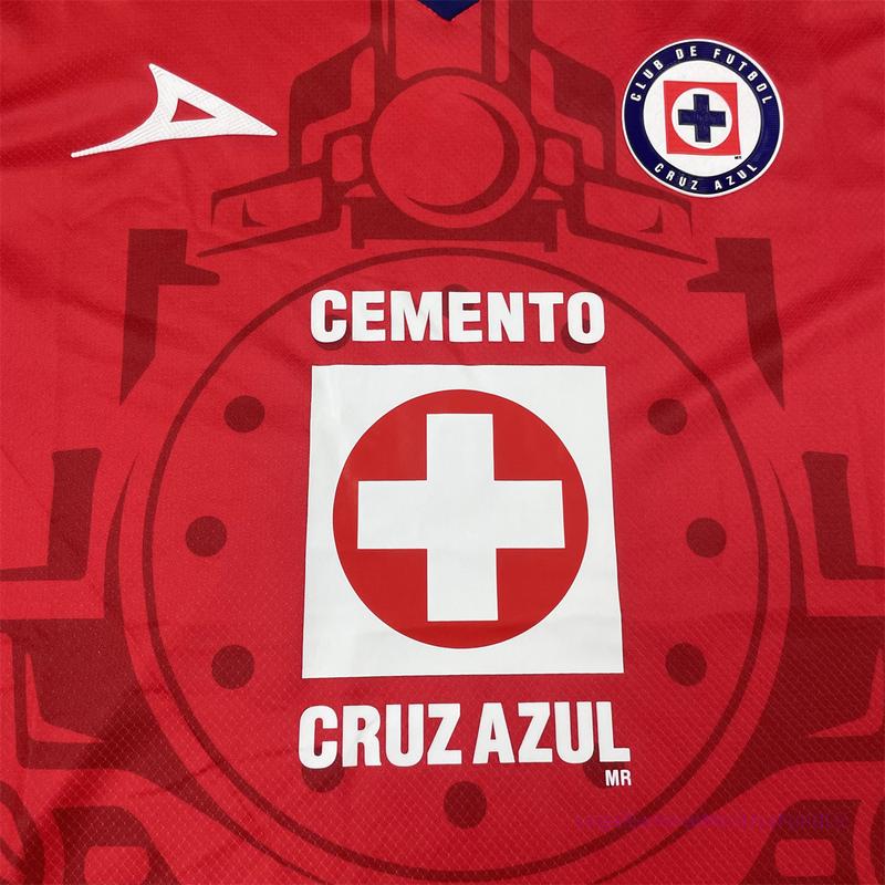 24-25 New Mexico Second Away Short Sleeve Jersey Cruz Azul Fans Version Soccer Jersey