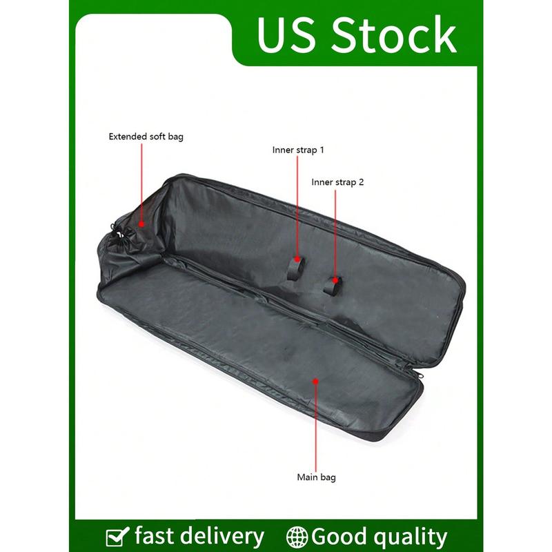 Outdoor dual-strap gun case fishing bag