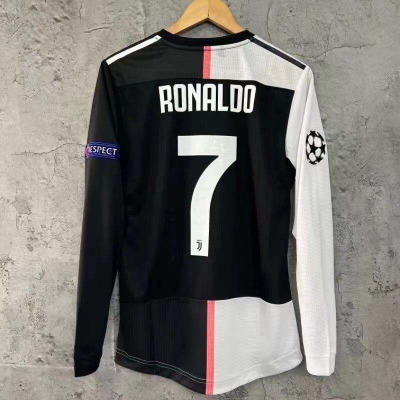 19-20 Ronaldo Juve printed football jersey soccer Women's Raglan Girls Dance Jack Skellington michelob ultra home short bayern  jersey jersey soccer jerseys football kit jersey outfit