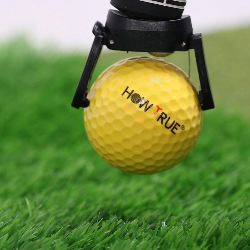 KiLuu- Ball Pick Up for Convenient Golf Ball Retrieval - Compatible with Any Putter Grip