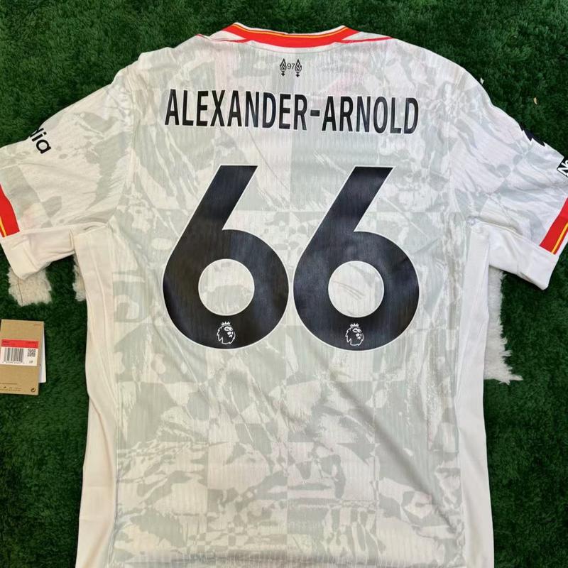 2425 Liverpool second away football shirt