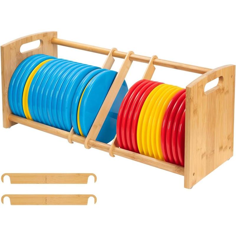 Disc Golf Racks Disc Golf Rack Storage for organising and storing disc golf accessories